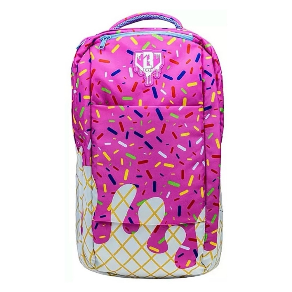 Baseball Lifestyle 101 Ice Cream Backpack - Color: Strawberry Brand New
